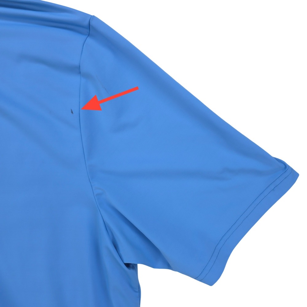 PXG Parsons Xtreme Golf Polo Mens XL Blue Short Sleeve Stretch Performance Shirt - Picture 4 of 8